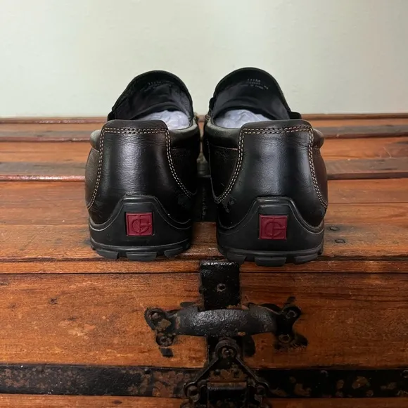 Cole Haan Tucker venetian loafer.Black 11.5M EC Sport-inspired dress loafers
