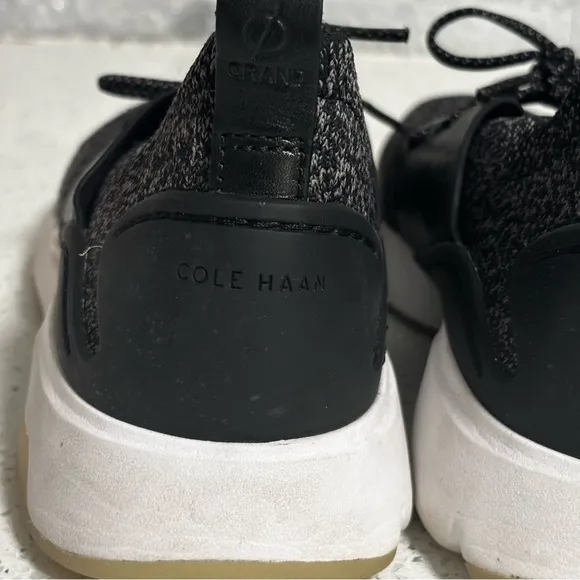 Cole Haan Women’s Zerogrand Motion All Day Trainer Sneakers Size 8B Black White
