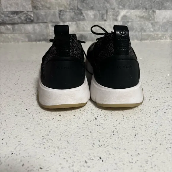 Cole Haan Women’s Zerogrand Motion All Day Trainer Sneakers Size 8B Black White