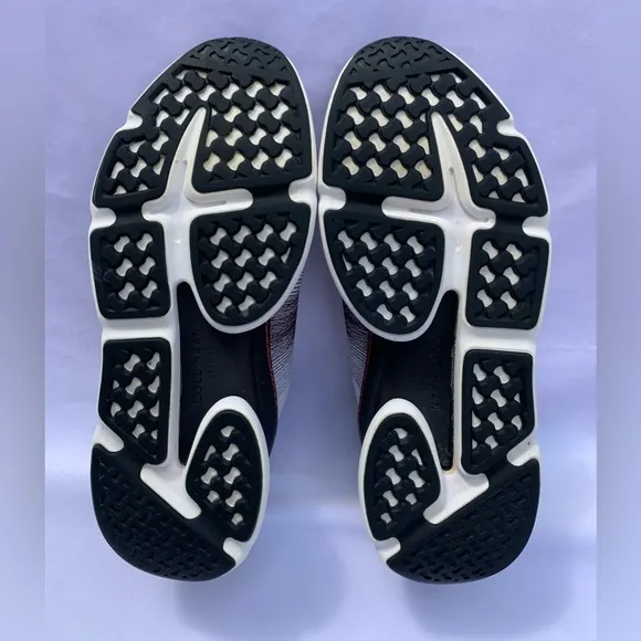 Cole Haan Zero Grand Sneakers Slip On White Grey Athletic Gym Men’s Size 11.5