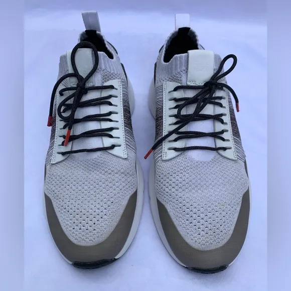 Cole Haan Zero Grand Sneakers Slip On White Grey Athletic Gym Men’s Size 11.5