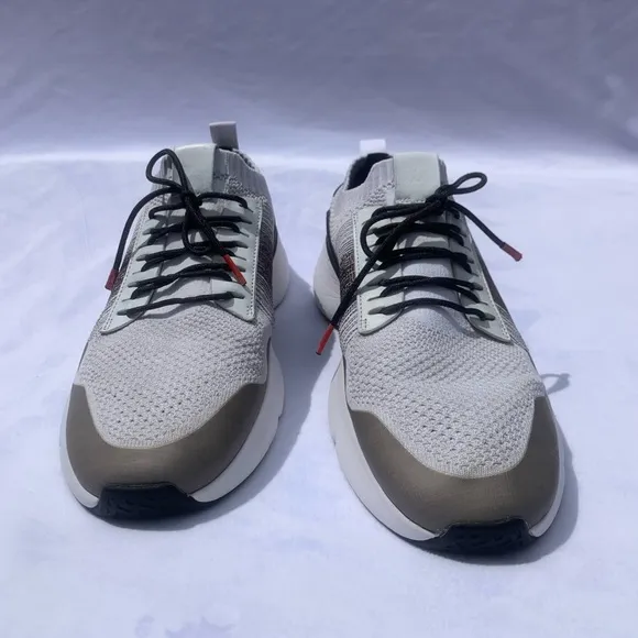 Cole Haan Zero Grand Sneakers Slip On White Grey Athletic Gym Men’s Size 11.5