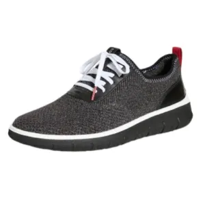 Cole Haan ZeroGrand dark gray knit lace up sneakers size 9.5