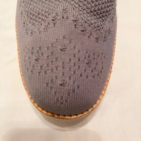 Cole Haan ZeroGrand Knit 'Wingtip' in Gray/White sz 7​​​​​​​​​​​​​​​​​​