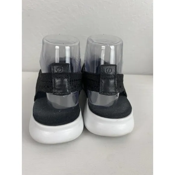Cole Haan Zerogrand Stitchlite Slingback Sneakers Black Knit/Optic, Women’s 7 B
