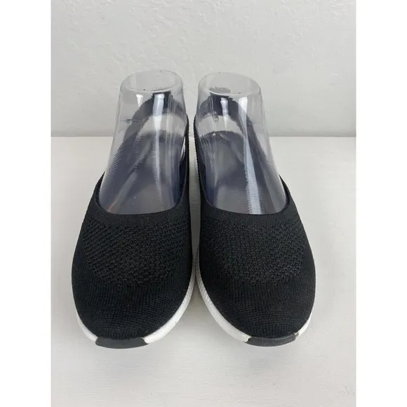 Cole Haan Zerogrand Stitchlite Slingback Sneakers Black Knit/Optic, Women’s 7 B