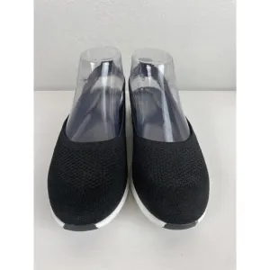 Cole Haan Zerogrand Stitchlite Slingback Sneakers Black Knit/Optic, Women’s 7 B