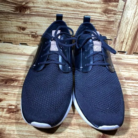 Cole Haan Men's Sneakers Size 13 Grand Motion Knit Black White C26395 Oxford