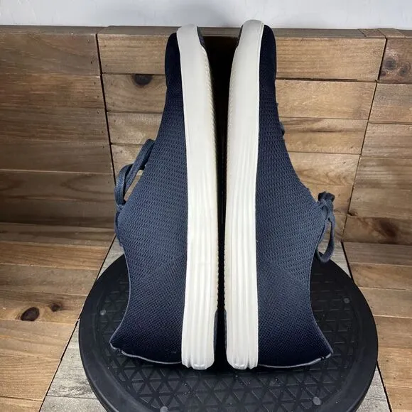 Cole Haan Grand OS Crosscourt II Mens Size 13M Blue Knit Lace Up Casual Sneakers