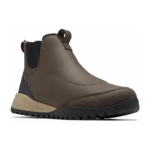 Columbia Fairbanks Rover Men’s Chelsea Waterproof Boots‎ Size 11 Cordovan Sand