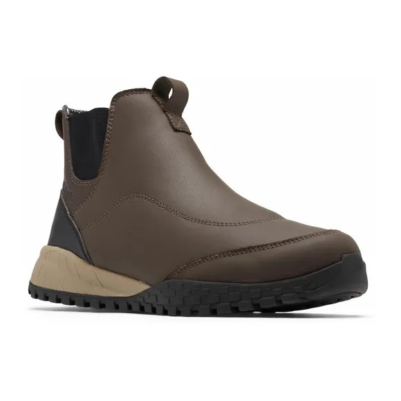Columbia Fairbanks Rover Men’s Chelsea Waterproof Boots‎ Size 11 Cordovan Sand