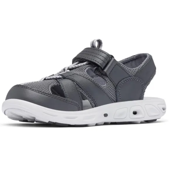 COLUMBIA • Grey Omni-Grip Techsun Wave Velcro Sandals