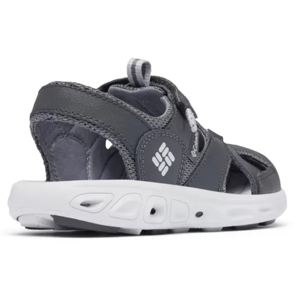 COLUMBIA • Grey Omni-Grip Techsun Wave Velcro Sandals