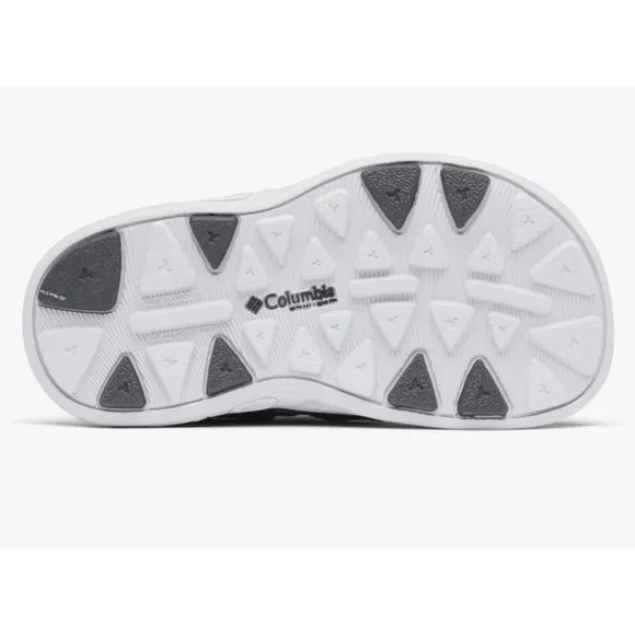 COLUMBIA • Grey Omni-Grip Techsun Wave Velcro Sandals