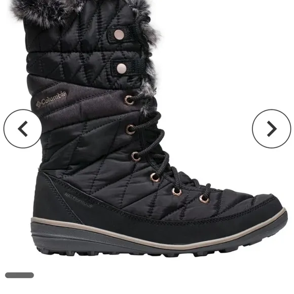 Columbia Heavenly Omni Heat Boots. Size 8.
