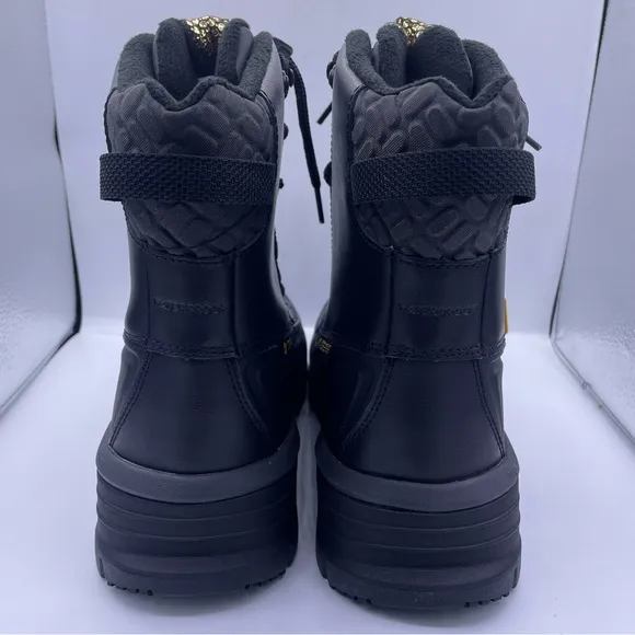 COLUMBIA mens Bugaboot celsius black boots Size 8 Wide waterproof insulation