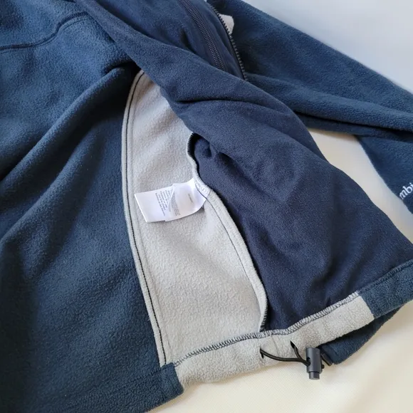 Columbia Penn State Zippered Jacket Sz XL