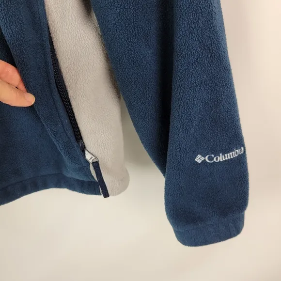 Columbia Penn State Zippered Jacket Sz XL