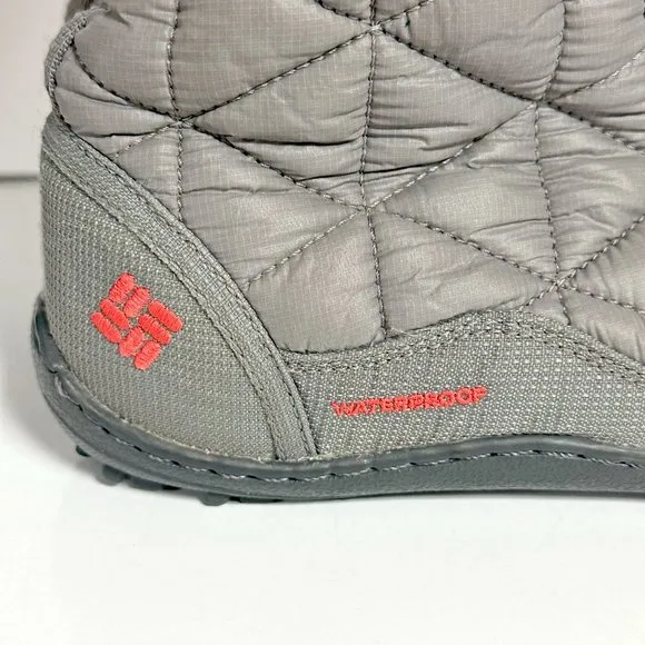 Columbia Powder Summit II Mid Waterproof Snow Boots