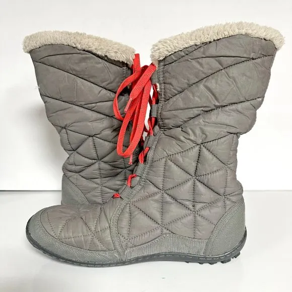 Columbia Powder Summit II Mid Waterproof Snow Boots