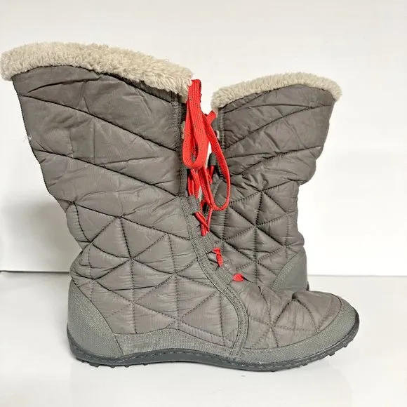 Columbia Powder Summit II Mid Waterproof Snow Boots