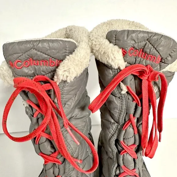 Columbia Powder Summit II Mid Waterproof Snow Boots