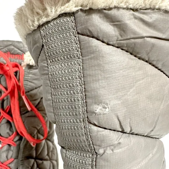 Columbia Powder Summit II Mid Waterproof Snow Boots