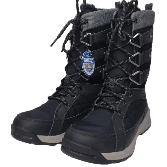 Columbia Women's Alpine Hills Omni Heat Waterproof Breathable Winter Boots Sz 7