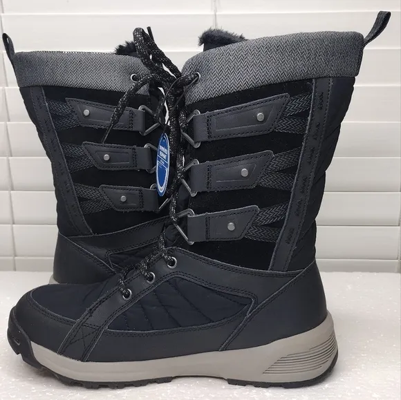 Columbia Women's Alpine Hills Omni Heat Waterproof Breathable Winter Boots Sz 7