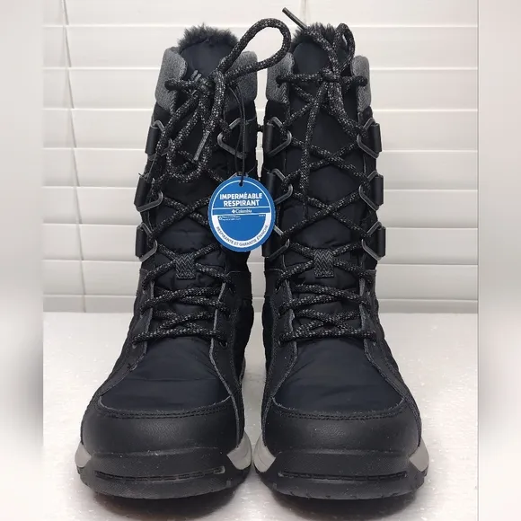 Columbia Women's Alpine Hills Omni Heat Waterproof Breathable Winter Boots Sz 7
