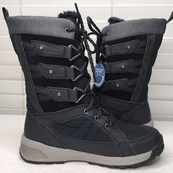 Columbia Women's Alpine Hills Omni Heat Waterproof Breathable Winter Boots Sz 7