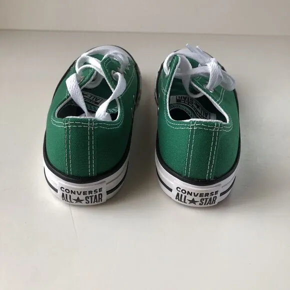 CONVERSE ALL STAR Amazon Green Canvas Low Top Sneakers Youth Size 1
