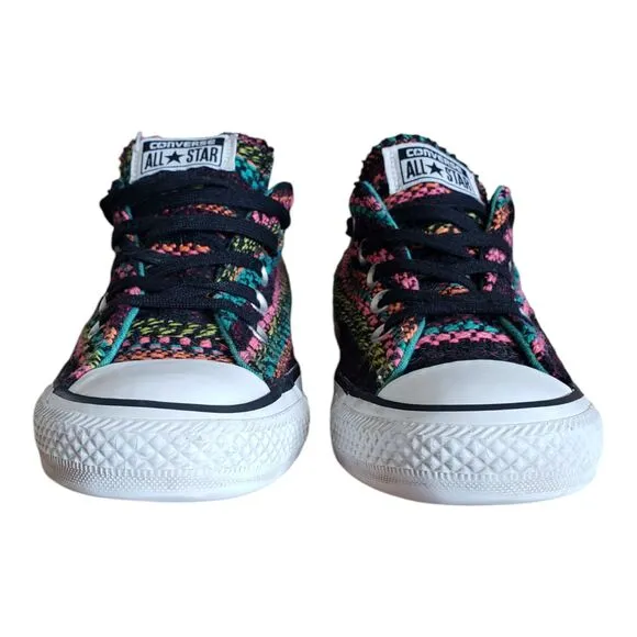 Converse All Star Parakeet OX Rainbow Boho Sneakers Low Top Women's Size 6