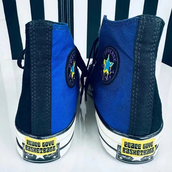 Converse Chuck 70 High 'Peace, Love, and Basketball' 170534C - NWOT
