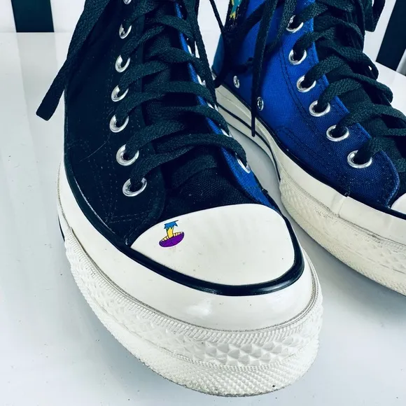 Converse Chuck 70 High 'Peace, Love, and Basketball' 170534C - NWOT