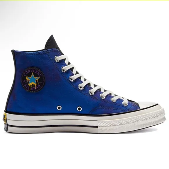Converse Chuck 70 High 'Peace, Love, and Basketball' 170534C - NWOT
