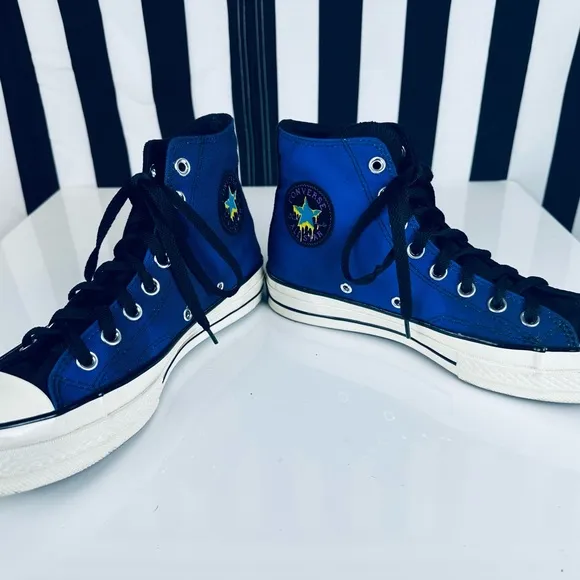 Converse Chuck 70 High 'Peace, Love, and Basketball' 170534C - NWOT