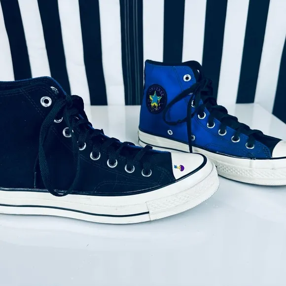 Converse Chuck 70 High 'Peace, Love, and Basketball' 170534C - NWOT