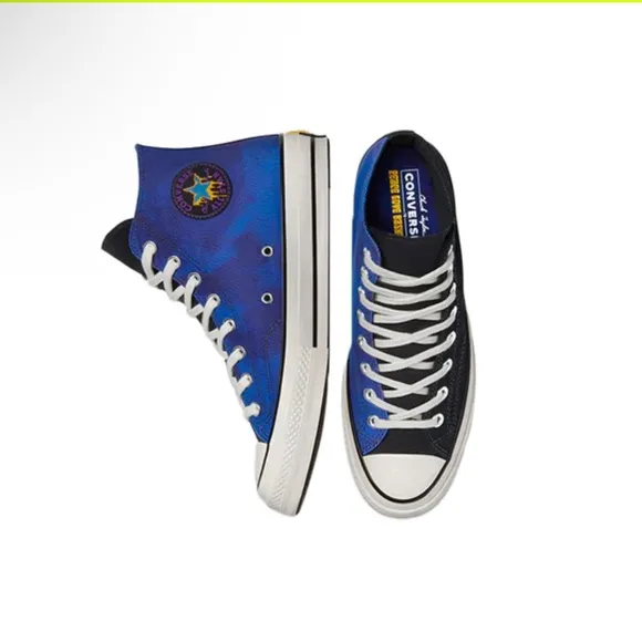 Converse Chuck 70 High 'Peace, Love, and Basketball' 170534C - NWOT