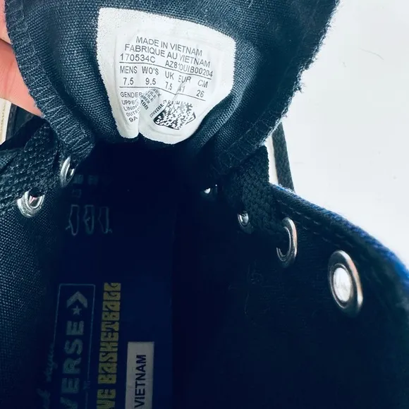 Converse Chuck 70 High 'Peace, Love, and Basketball' 170534C - NWOT