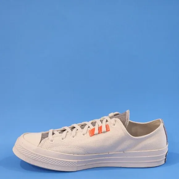 Converse Chuck 70 Low Ox Renew 'Pale Putty' Unisex Sneakers 168618C NWT