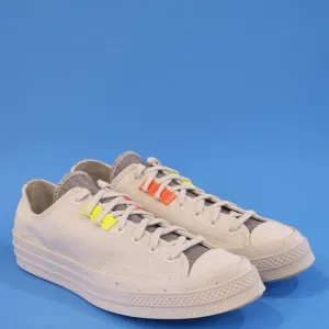 Converse Chuck 70 Low Ox Renew 'Pale Putty' Unisex Sneakers 168618C NWT