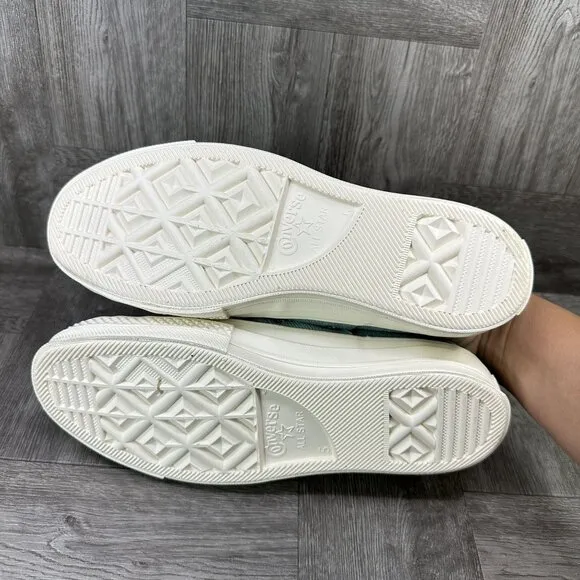 Converse Chuck 70 Mules Women's size 7 Light Green