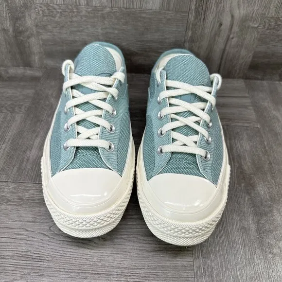 Converse Chuck 70 Mules Women's size 7 Light Green