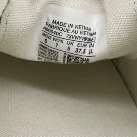 Converse Chuck 70 Mules Women's size 7 Light Green