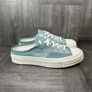 Converse Chuck 70 Mules Women's size 7 Light Green