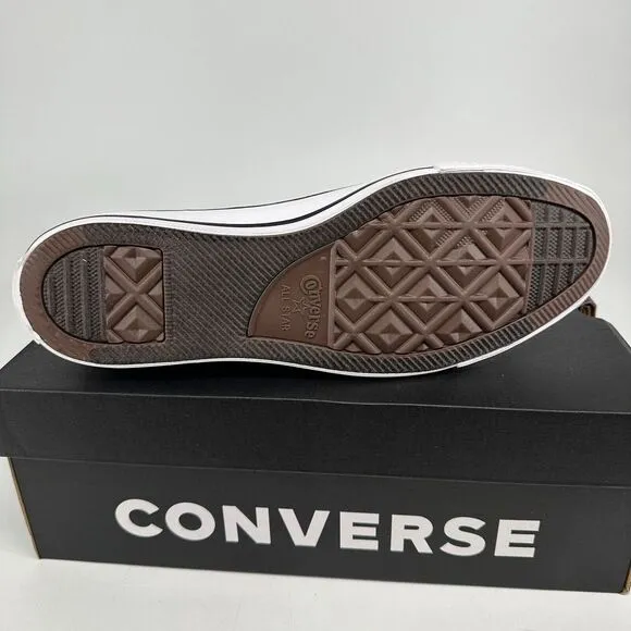 Converse Chuck Taylor All Star Hi Sneakers Mens 11 Green‎ Knit Cargo High Top