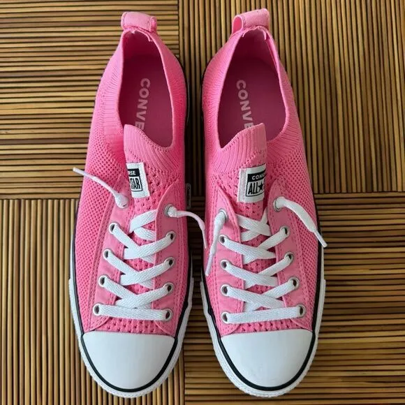 Converse Chuck Taylor All Star Easy-On Knit Youth Sneaker - Size 7