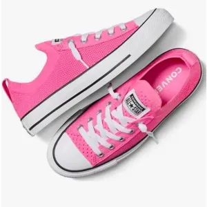 Converse Chuck Taylor All Star Easy-On Knit Youth Sneaker - Size 7