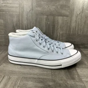 Converse CTAS Malden Street Mid Men's size 12 Light Blue Shoes